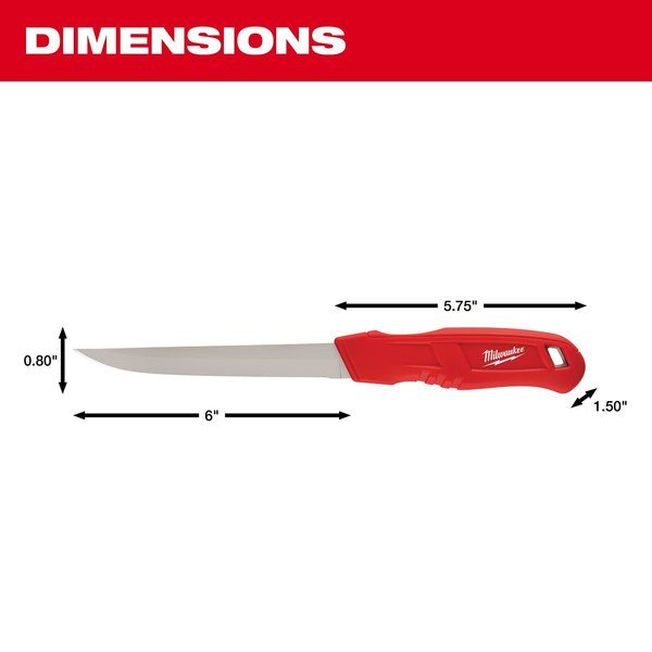 Smooth Blade Insulation Knife