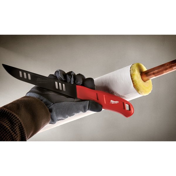 Smooth Blade Insulation Knife
