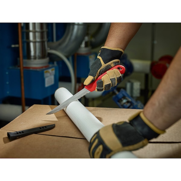 Serrated Blade Insulation Knife