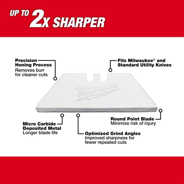 5 PC Carton Utility Knife Blades