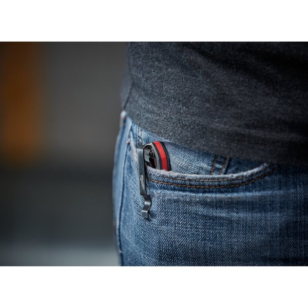 3.5â HARDLINE Smooth Blade Pocket Knife