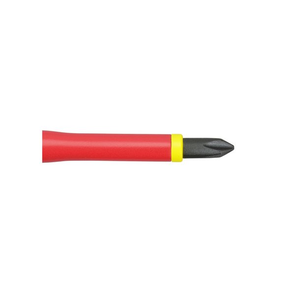 4 in. #2 Phillips 1000 Volt Insulated Screwdriver
