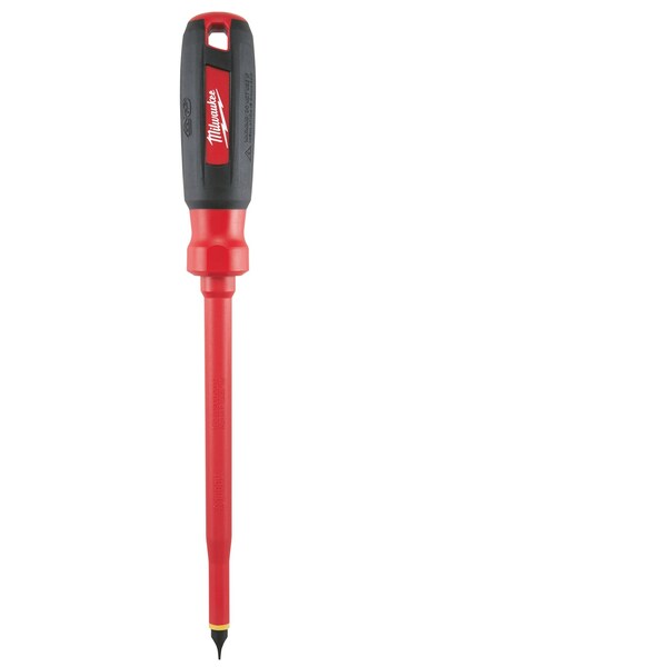 5/16 in. x 7 in. Slotted 1000 Volt Insulated Screwdriver