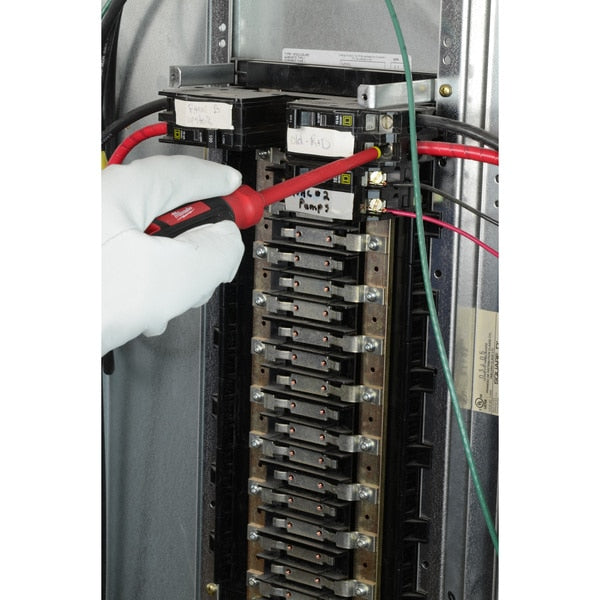 4 PC 1000V Insulated Screwdriver Set w/Square Recess