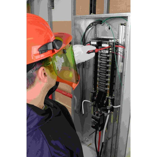 3/8 in. x 10 in. Slotted 1000 Volt Insulated Screwdriver