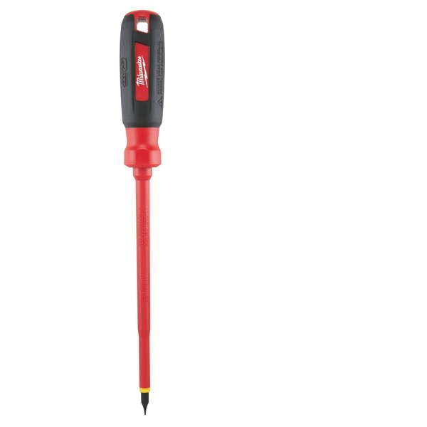 3/16 in. x 6 in. Cabinet 1000 Volt Insulated Screwdriver
