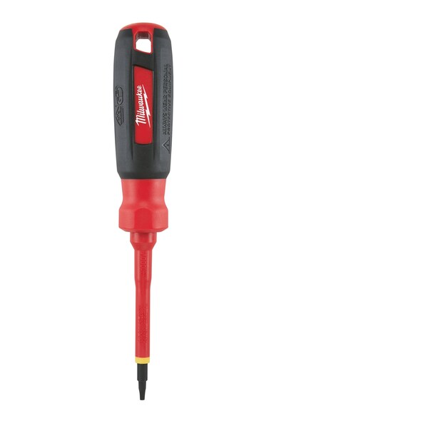 3 in. #1 Square 1000 Volt Insulated Screwdriver