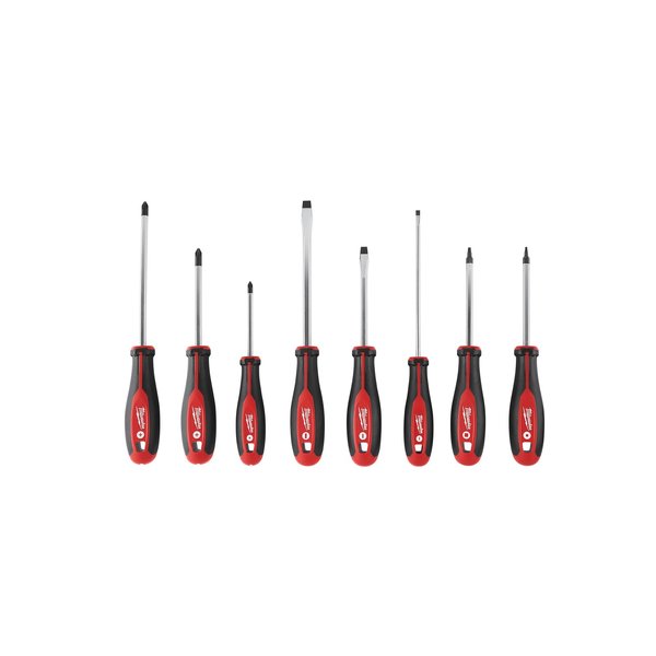 8pc Screwdriver Kit w/ Square
