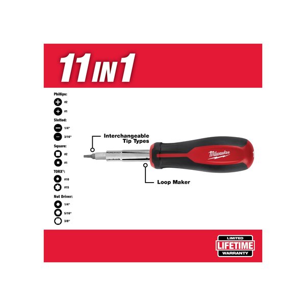 11in1 Screwdriver SQ
