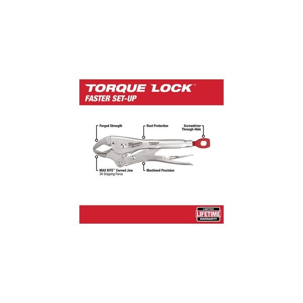 10 in Torque Lock Locking Plier