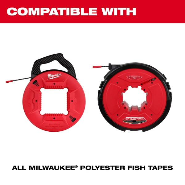 Replacement Non-Conductive Tips for Polyester Fish Tape (4 pk)