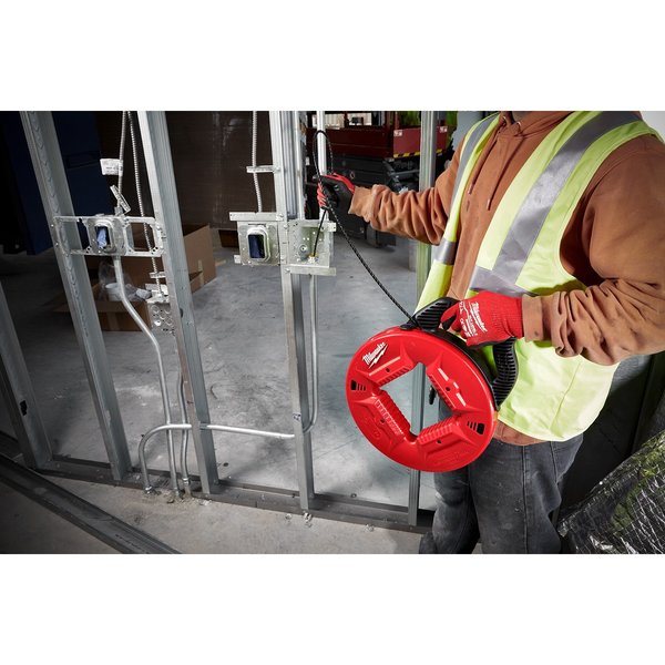 100â Polyester Fish Tape w/Nonconductive Tip