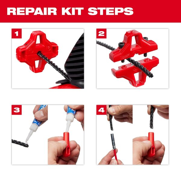 Repair Kit for Polyester Fish Tapes