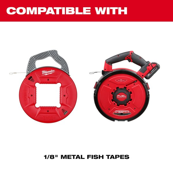 Flexible Metal Leader for Metal Fish Tapes