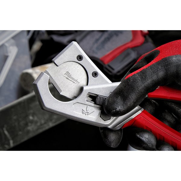 Tubing Cutter for PEX, Plastic and Rubber