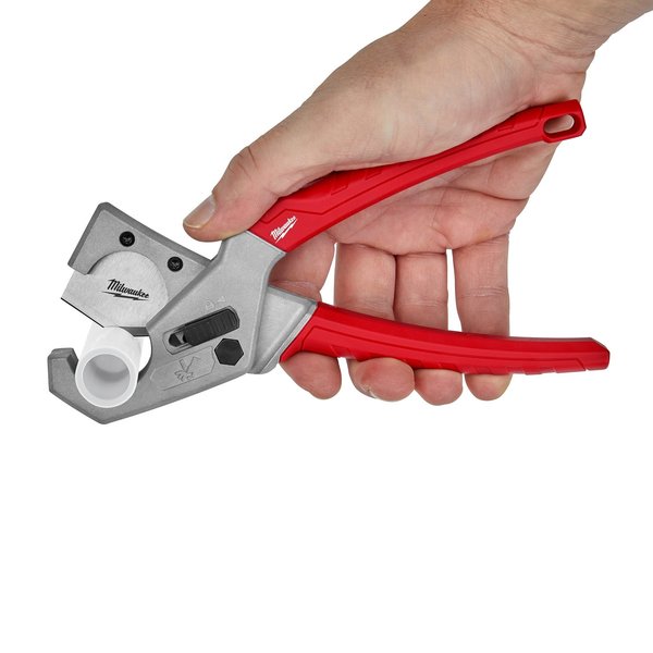 Tubing Cutter for PEX, Plastic and Rubber