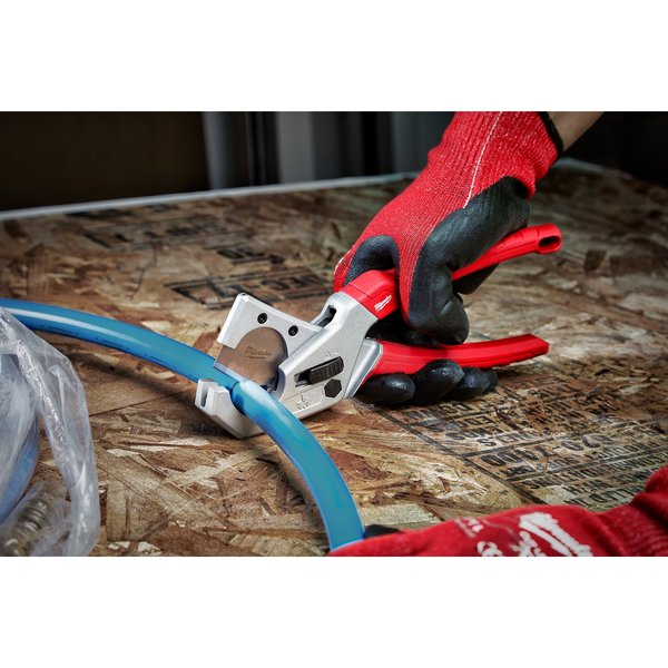 Tubing Cutter for PEX, Plastic and Rubber