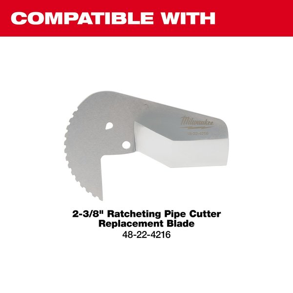 2-3/8 in. Ratcheting Pipe Cutter