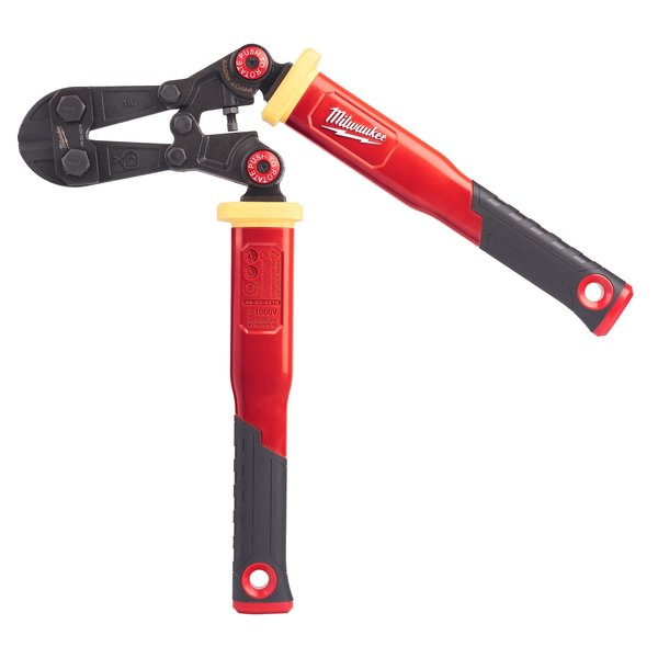 18 in. Fiberglass Bolt Cutter with PIVOTMOVE Rotating Handles