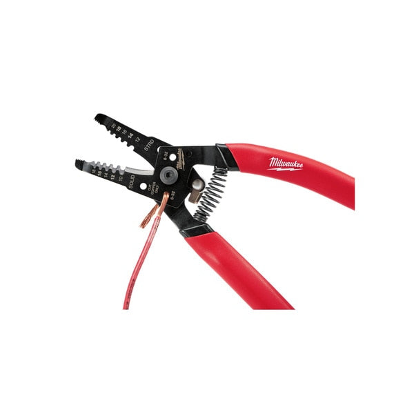 Wire Stripper/Cutter for Solid & Stranded Wire