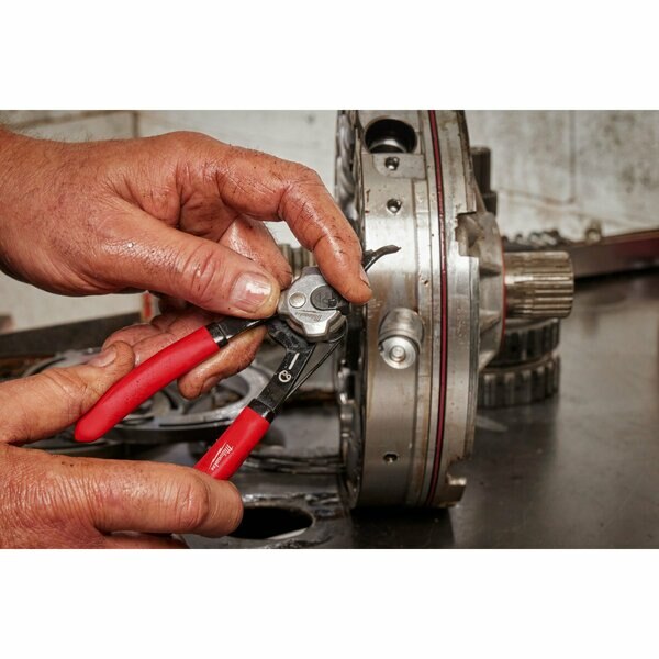 45 Degrees Convertible Snap Ring Pliers with .038 in. Tip