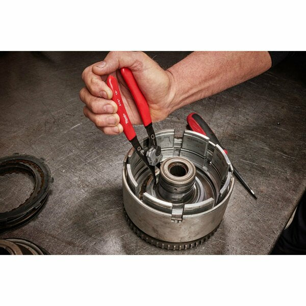 45 Degrees Convertible Snap Ring Pliers with .038 in. Tip