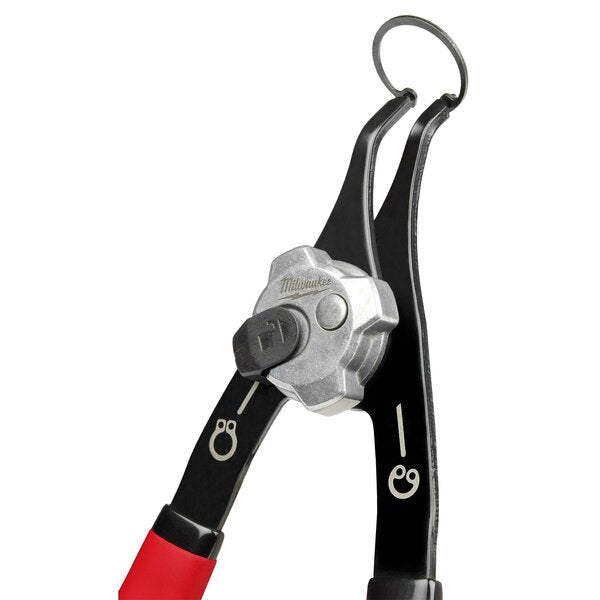 45 Degrees Convertible Snap Ring Pliers with .038 in. Tip