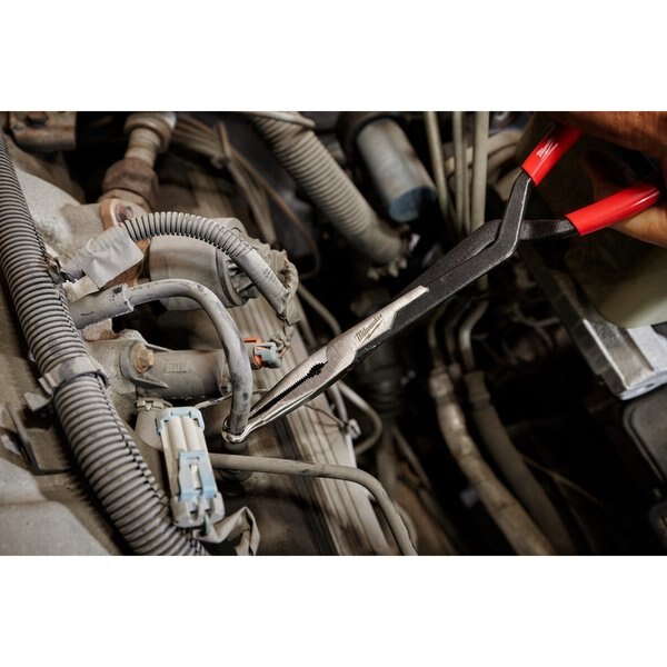 13 in. Long Reach 5/16 in. Hose Grip Pliers