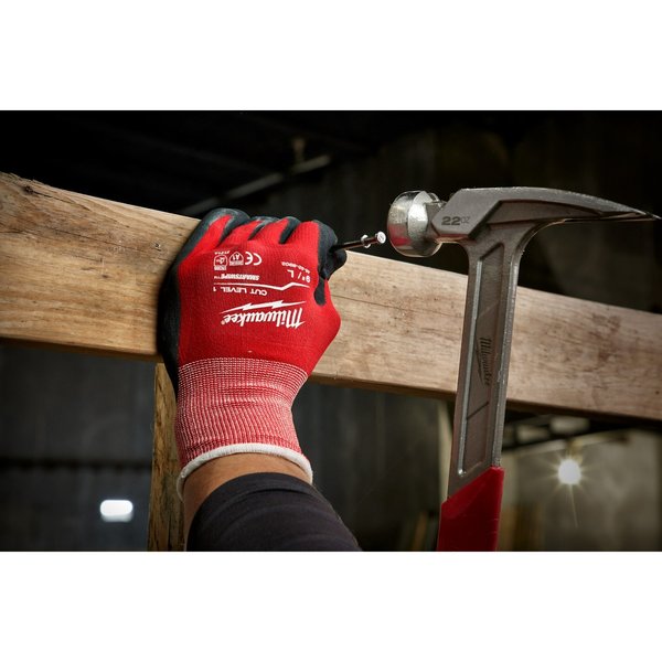 Cut 1 Dipped Gloves - XXL