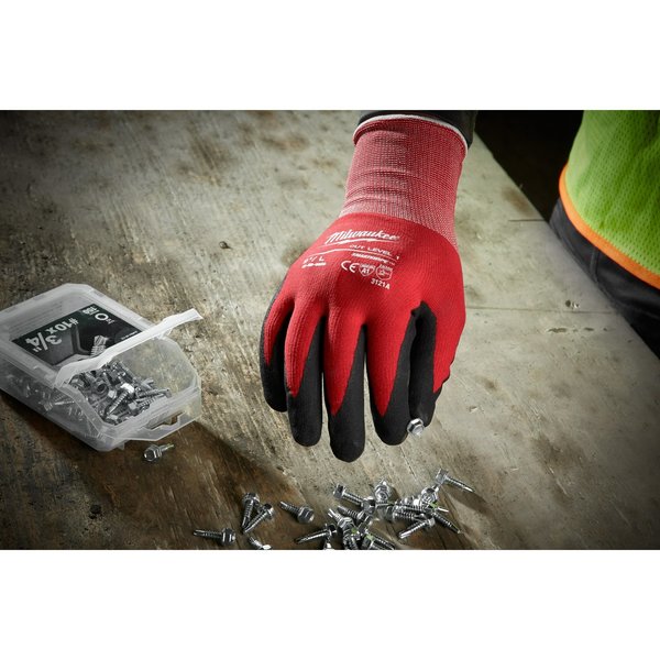 Cut 1 Dipped Gloves - XXL