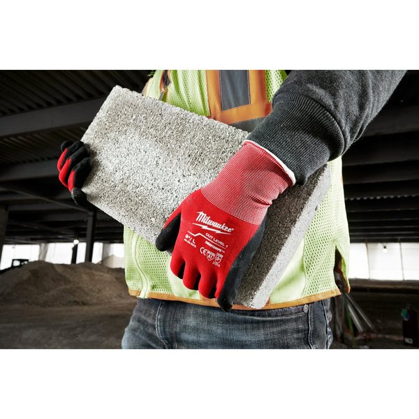 Cut 1 Dipped Gloves - XXL