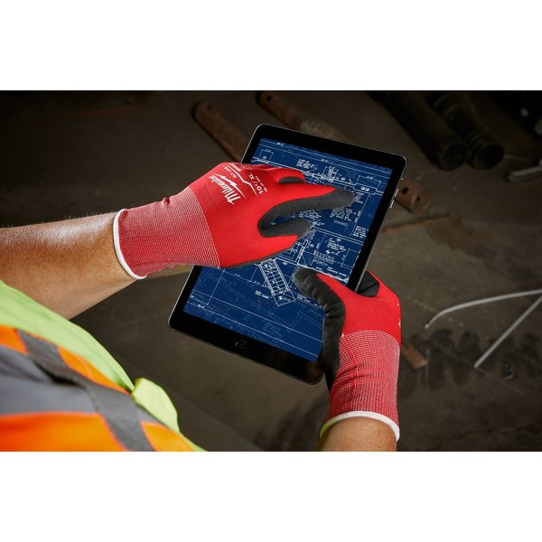 Cut 1 Dipped Gloves - XXL