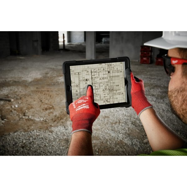 Level 4 Cut Resistant Nitrile Dipped Gloves - Small