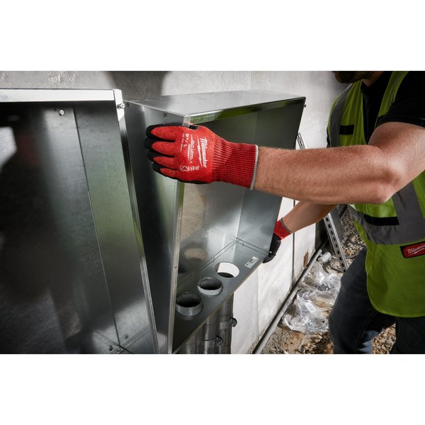 Level 4 Cut Resistant Nitrile Dipped Gloves - Large