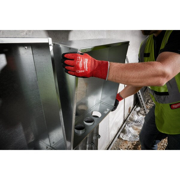 Level 4 Cut Resistant Nitrile Dipped Gloves - X-Large