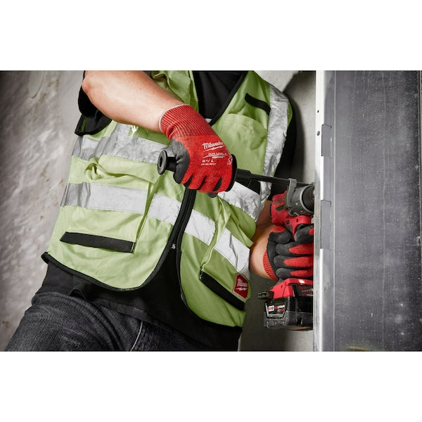 Level 4 Cut Resistant Nitrile Dipped Gloves - 2X-Large