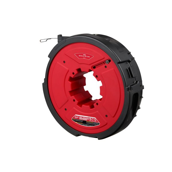 M18 FUEL ANGLER 120 ft. x 1/8 in. Steel Pulling Fish Tape Replacement Cartridge