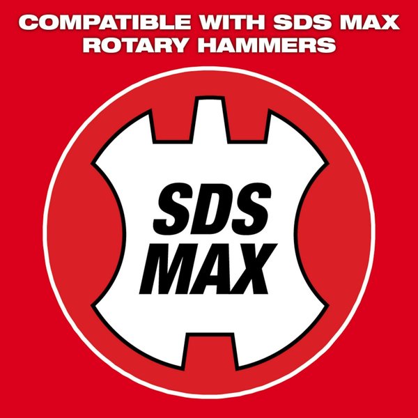 SDS MAX Ground Rod Driver