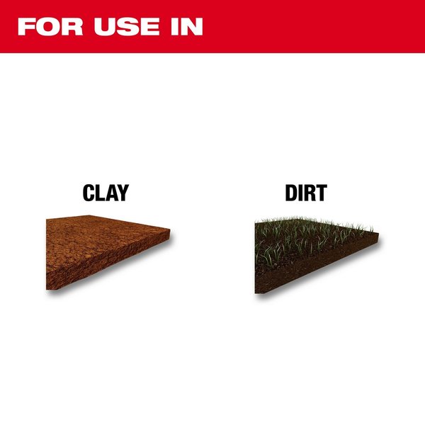 5/8 in. x 10 in. SDS-MAX Ground Rod Driver