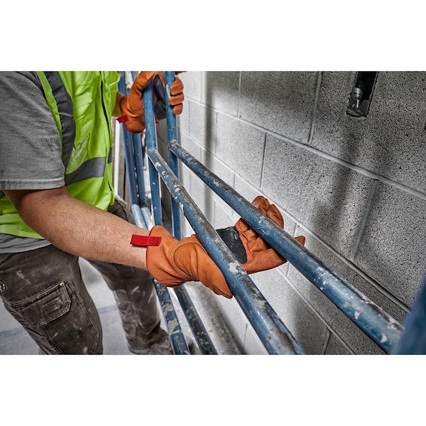 Goatskin Leather Gloves - M