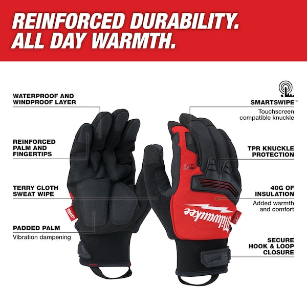 Winter Demolition Gloves â XL