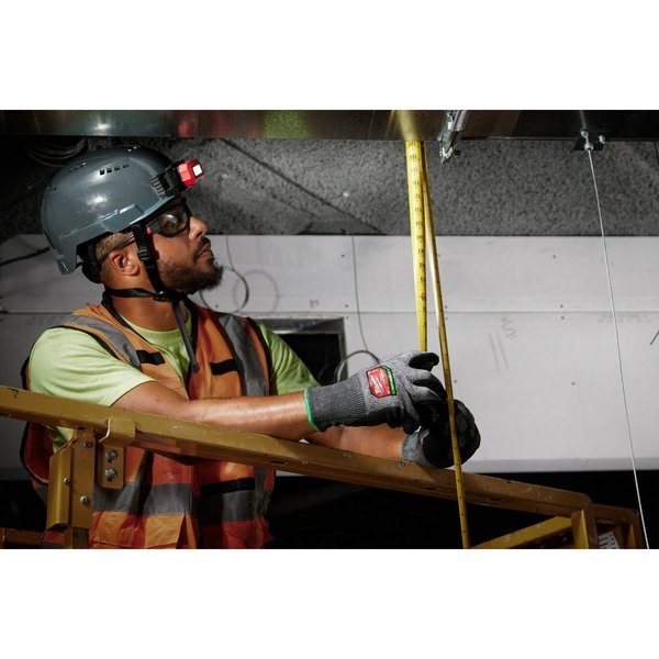 Level 6 Cut Resistant High-Dexterity Nitrile Dipped Gloves - Medium (12 pair)