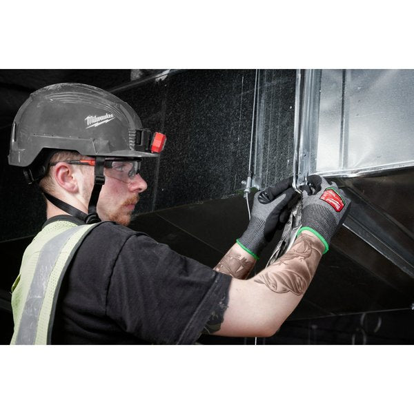 Level 6 Cut Resistant High-Dexterity Nitrile Dipped Gloves - Large (12 pair)