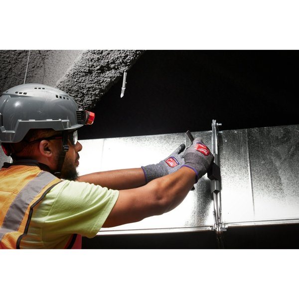 Level 7 Cut Resistant High-Dexterity Nitrile Dipped Gloves - X-Large (12 pair)