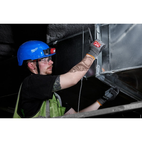 Level 8 Cut Resistant High-Dexterity Nitrile Dipped Gloves - Large (12 pair)