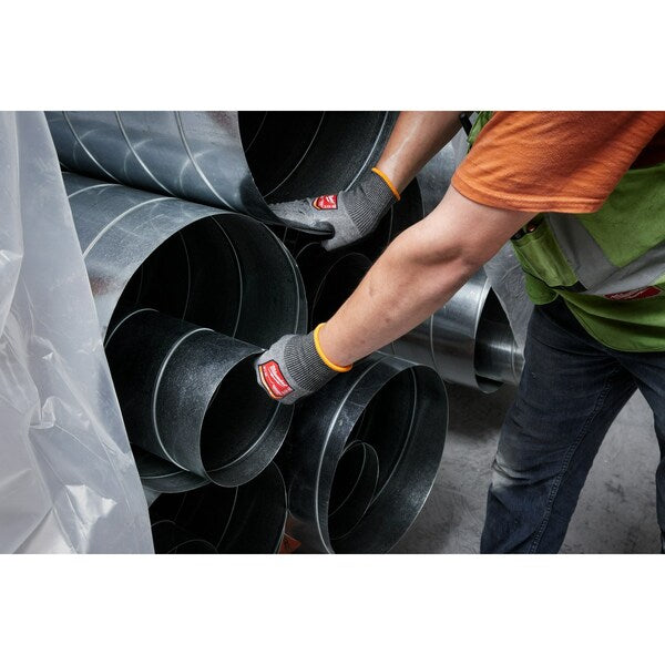 Level 8 Cut Resistant High-Dexterity Nitrile Dipped Gloves - Large (12 pair)