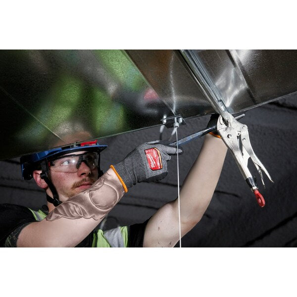 Level 8 Cut Resistant High-Dexterity Nitrile Dipped Gloves - Large (12 pair)