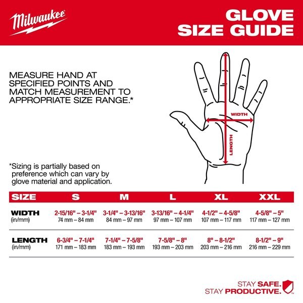 Level 8 Cut Resistant High-Dexterity Nitrile Dipped Gloves - 2X-Large (12 pair)