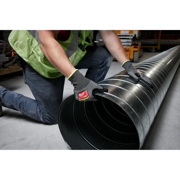 Level 9 Cut Resistant High-Dexterity Nitrile Dipped Gloves - Medium (12 pair)