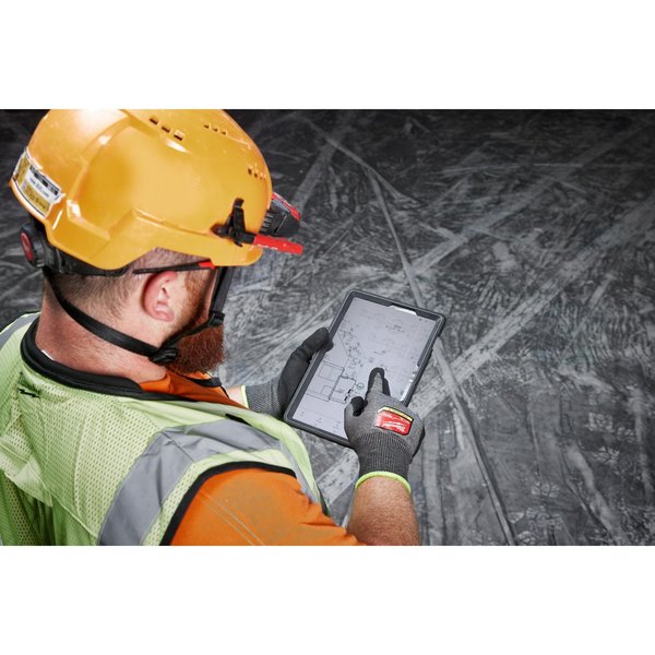 Level 9 Cut Resistant High-Dexterity Nitrile Dipped Gloves - Medium (12 pair)